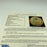 1993 Toronto Blue Jays World Series Champs Team Signed W.S. Baseball JSA COA