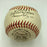 Beautiful Frank Frisch Single Signed Official National League Baseball JSA COA