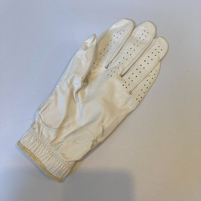 Arnold Palmer Signed Autographed PGA Golf Glove JSA COA