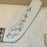 1991–92 San Jose Sharks Inaugural Season Team Signed Goalie Stick JSA COA