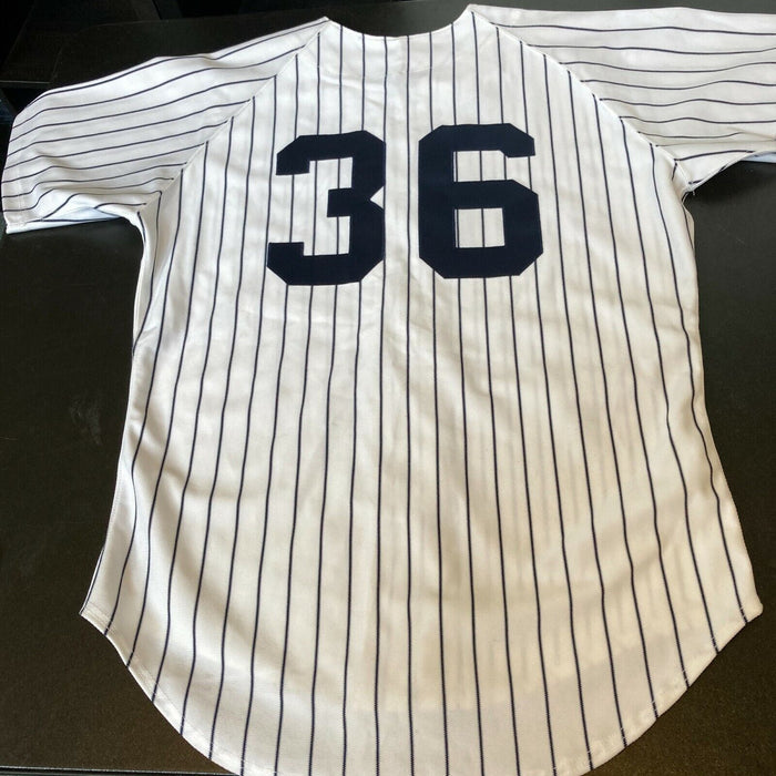 David Cone Signed Game Used 1990's New York Yankees Jersey With JSA COA