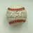 Johnny Sain First Pitch To Jackie Robinson 4-15-47 Signed Baseball JSA COA