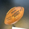 1965 Green Bay Packers NFL Champs Team Signed Football Vince Lombardi JSA COA