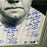 HOF Legends Signed Large Babe Ruth Photo Hank Aaron Kirby Puckett Steiner COA