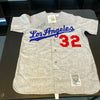Sandy Koufax Cy Young 1963 HOF 1972 Signed Heavily Inscribed Dodgers Jersey JSA