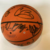 2000-01 Chicago Bulls Team Signed Official NBA Basketball With JSA COA