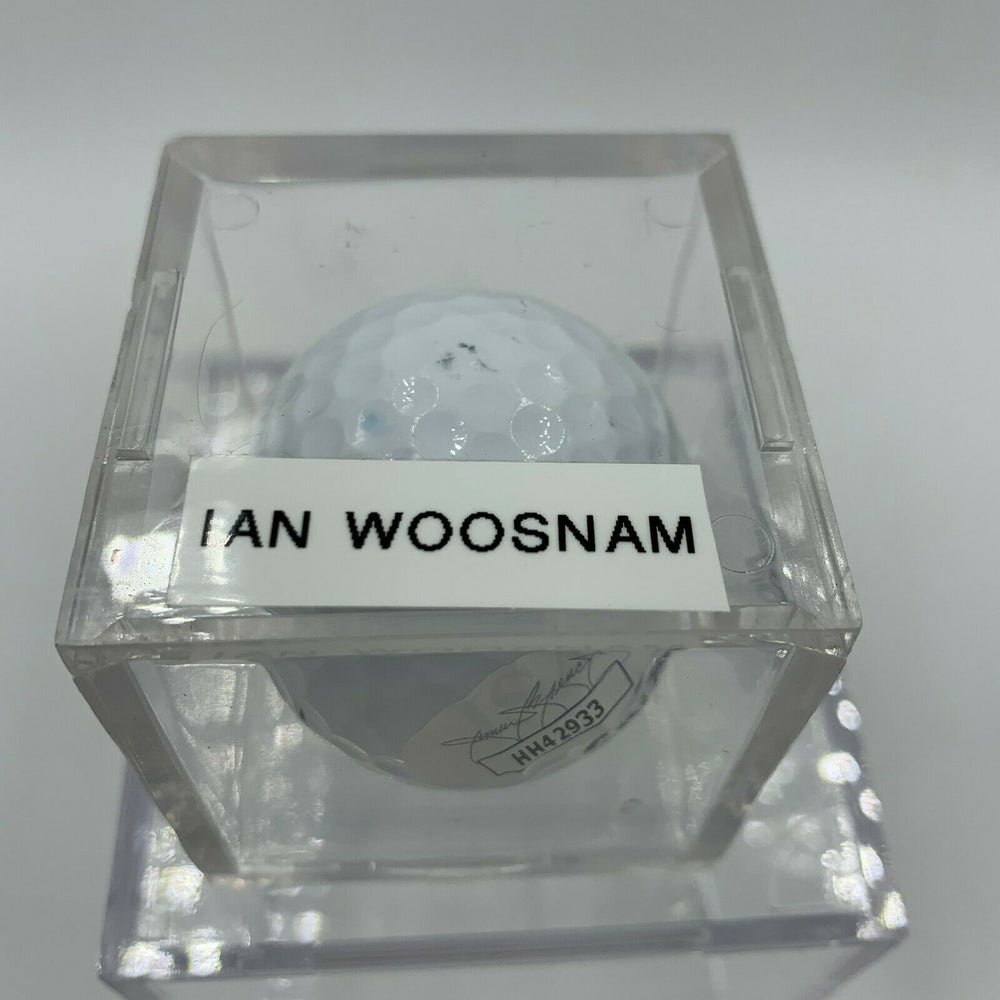 Ian Woosnam Signed Autographed Golf Ball PGA With JSA COA