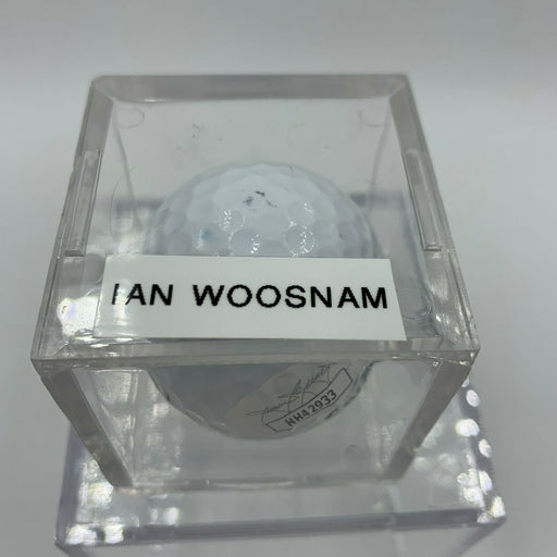 Ian Woosnam Signed Autographed Golf Ball PGA With JSA COA