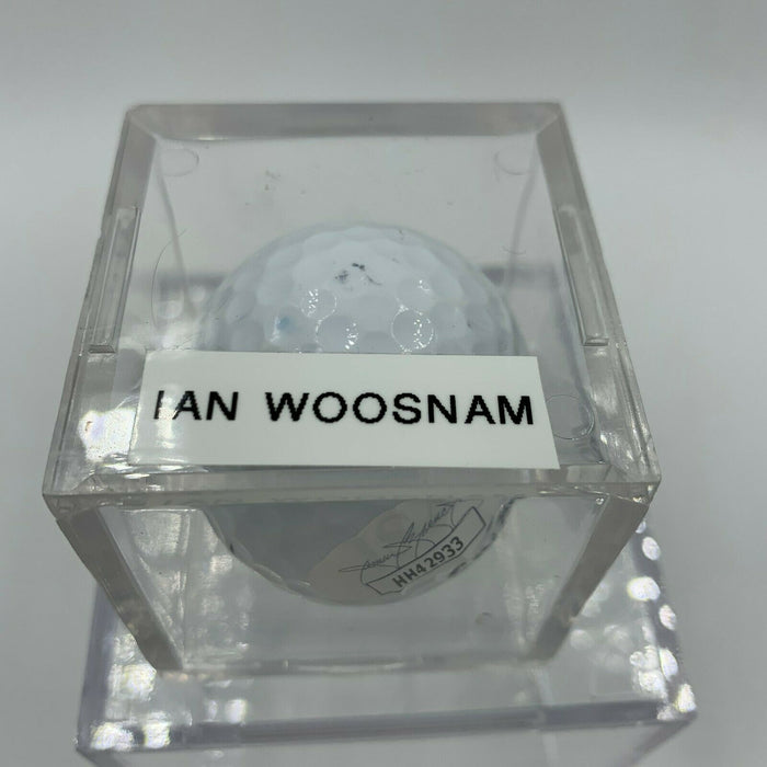 Ian Woosnam Signed Autographed Golf Ball PGA With JSA COA