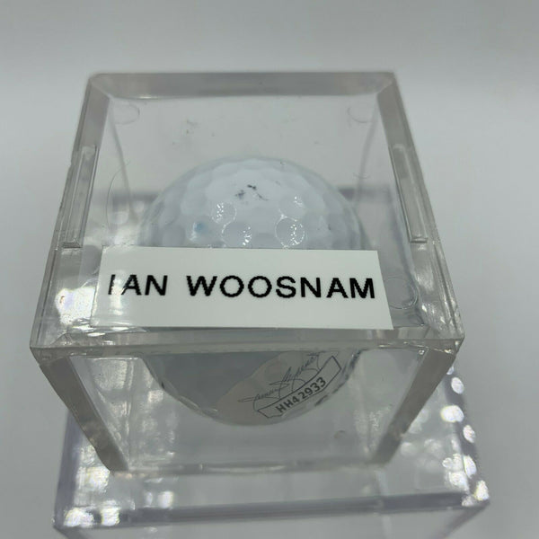 Ian Woosnam Signed Autographed Golf Ball PGA With JSA COA