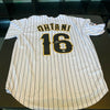 Shohei Ohtani Signed WBC Team Japan Game Model Jersey With PSA DNA COA