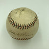 The Finest Hack Wilson Single Signed 1930 National League Baseball PSA DNA COA