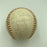1976 Hall of Fame Induction Multi Signed Baseball Joe Cronin Red Ruffing JSA LOA