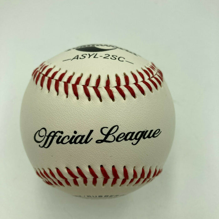 Joe Torre Signed Autographed Official League Baseball