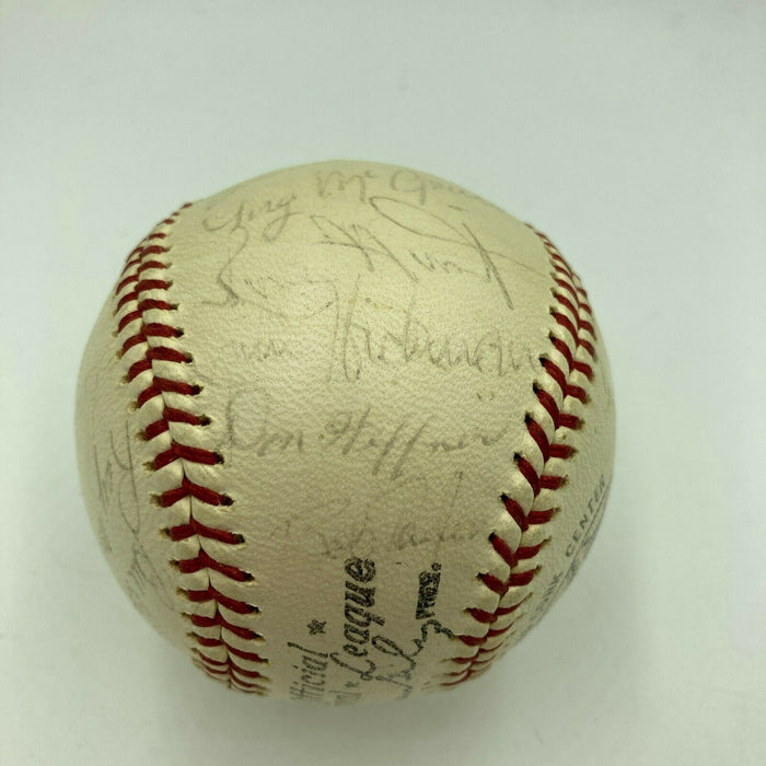 1965 New York Mets Team Signed National League Baseball