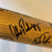 1996 Seattle Mariners Team Signed Bat Ken Griffey Jr. Alex Rodriguez JSA COA