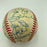 1992 Toronto Blue Jays World Series Champs Team Signed W.S. Baseball JSA COA