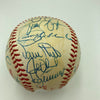 1992 Toronto Blue Jays World Series Champs Team Signed W.S. Baseball JSA COA