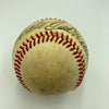 Ted Williams Signed Autographed Vintage Baseball JSA COA