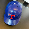 Juan Gonzalez "Home Run King" Signed Game Used Texas Rangers Helmet With JSA COA