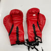 Muhammad Ali Signed Autographed Everlast Boxing Gloves JSA Sticker