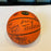 1989 - 1990 UNLV Rebels NCAA National Champs Team Signed Mini Basketball JSA