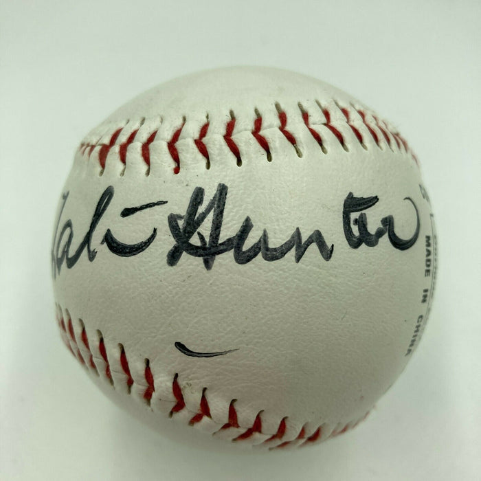 Tab Hunter Joe Hardy Damn Yankees Signed Baseball PSA DNA COA Movie Star