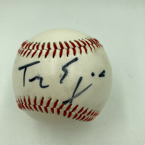 Tom Sizemore Signed Autographed Baseball With JSA COA Movie Star