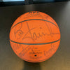1987-88 Detroit Pistons Eastern Conference Champs Team Signed NBA Basketball JSA
