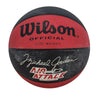 1984 Michael Jordan Rookie Signed Wilson Air Attack NBA Basketball With JSA COA