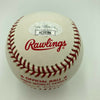 Steve Carlton "Lefty" 1980 World Series Champs Signed W.S. Baseball JSA COA