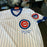 Andre Dawson HOF 2010 Twice Signed Mitchell & Ness Chicago Cubs Jersey Beckett