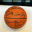 1969-1970 New York Knicks NBA Champs Team Signed Spalding Basketball UDA COA