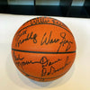 1969-1970 New York Knicks NBA Champs Team Signed Spalding Basketball UDA COA