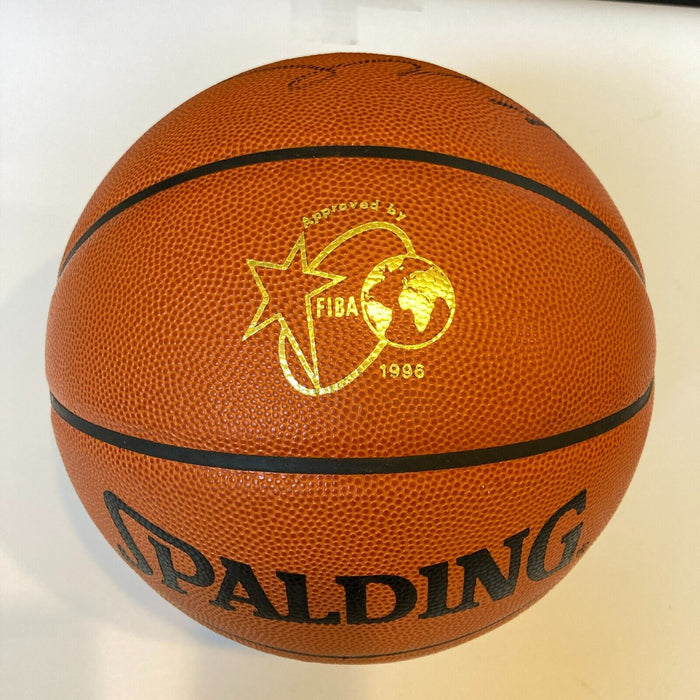 Rare Kobe Bryant Rookie Signed 1996 Spalding Official NBA Game Basketball JSA