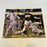 Derek Jeter & Jorge Posada The Flip Play Signed 16x20 Photo Steiner & MLB