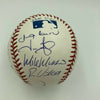 2006 New York Yankees Team Signed Baseball Derek Jeter Mariano Rivera Steiner