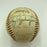 Mike Schmidt 1980's Philadelphia Phillies Team Signed Baseball