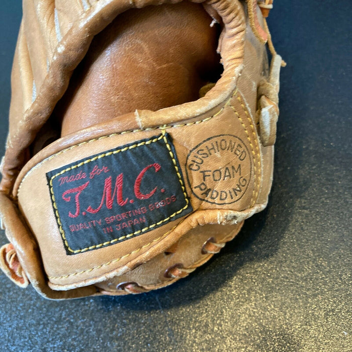 Ted Abernathy Vintage 1960's Game Model Baseball Glove Mitt