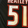 Dany Heatley Signed Authentic Reebok Anaheim Ducks Hockey Jersey With JSA COA