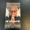 Earl Monroe Signed He Got Game Original VHS Movie JSA COA