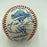 1993 Toronto Blue Jays World Series Champs Team Signed W.S. Baseball JSA COA