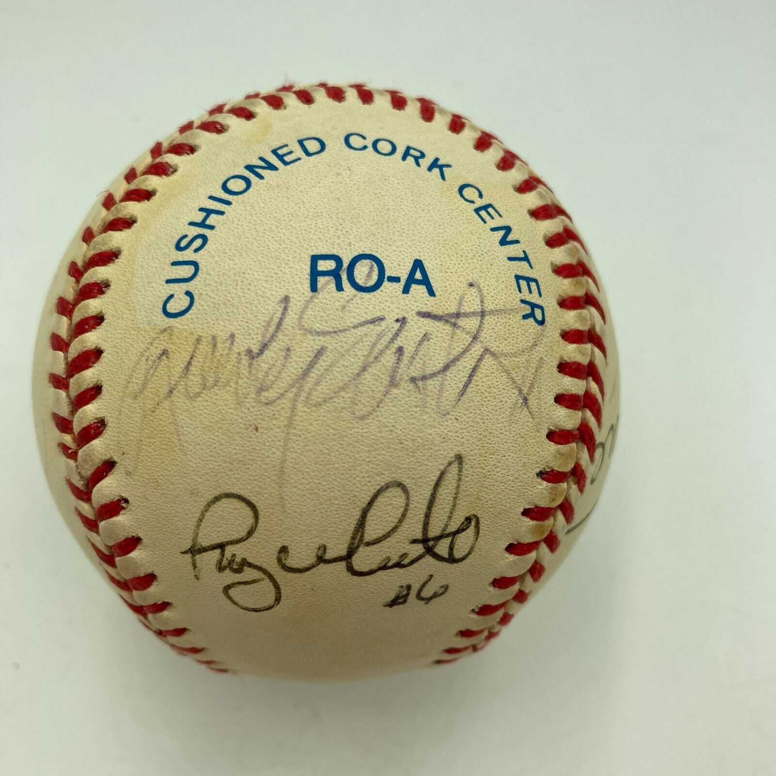 Graig Nettles Autographed Official Major League Baseball