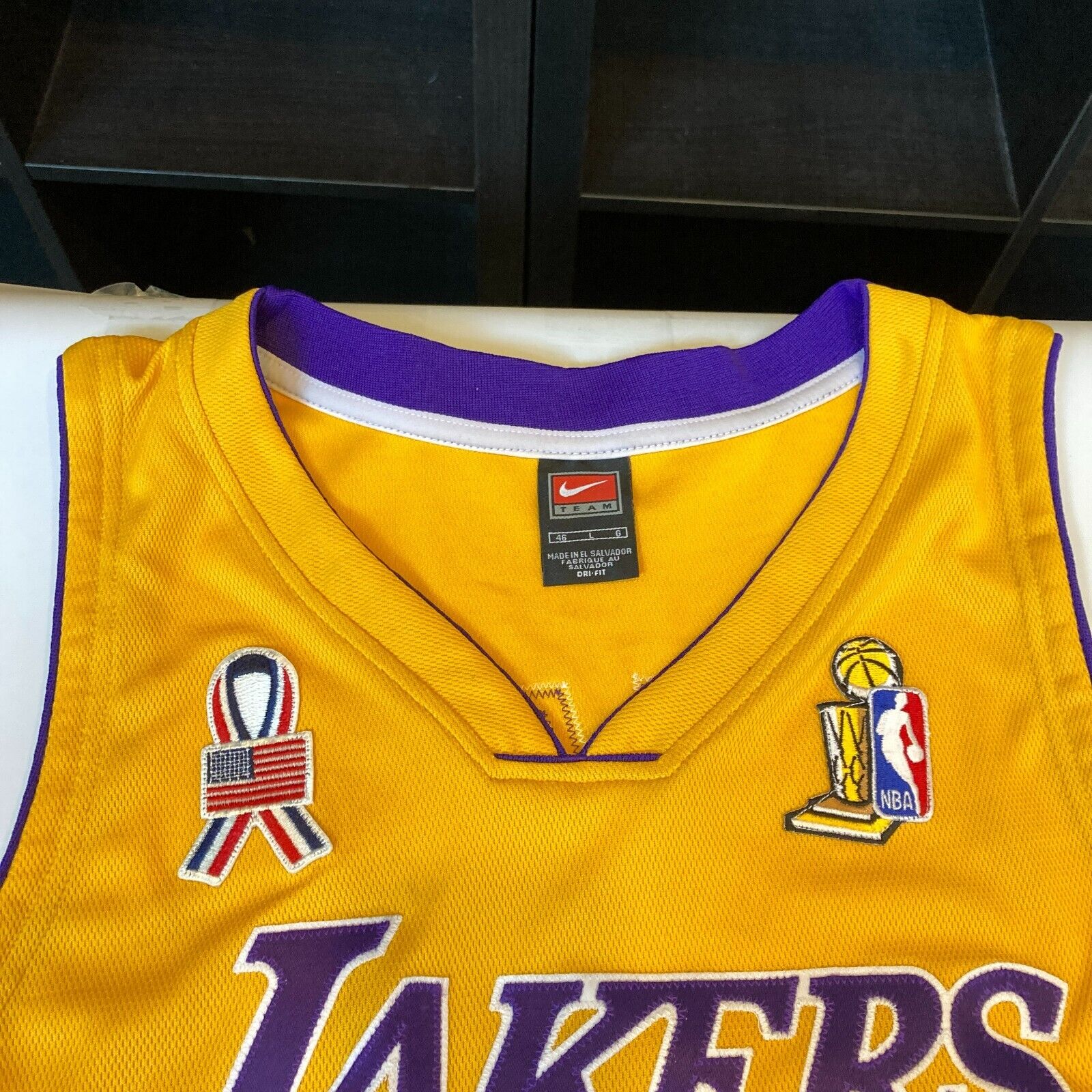 Kobe Bryant Signed Los Angeles Lakers Pro Cut Game Model Jersey Framed  PSA/DNA