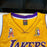 Kobe Bryant Signed 2000-01 Pro Cut Los Angeles Lakers Jersey 9-11 Patch UDA PSA