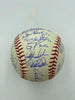 Mint 2009 Yankees Team Signed World Series Baseball Derek Jeter Rivera Steiner