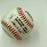 Buck Leonard Signed Official National League Baseball JSA COA