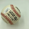 Buck Leonard Signed Official National League Baseball JSA COA