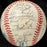 1993 New York Yankees Team Signed Baseball Don Mattingly With JSA COA