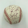 2003 St. Louis Cardinals Team Signed MLB Baseball Albert Pujols 30 Sigs JSA COA